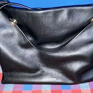 Skagen Mikkeline Satchel, Denmark Leather Handbag